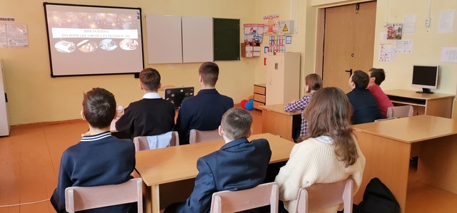 Учащиеся Рябчинской СОШ приняли участие во Всероссийской просветительской эстафете «Мои финансы»