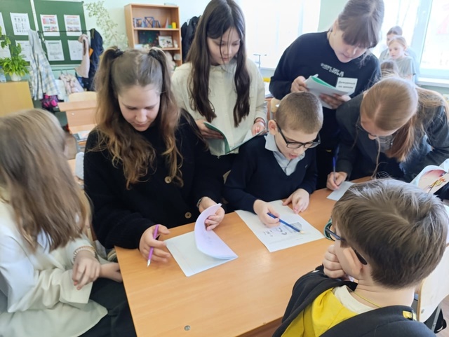 Для учащихся Дубровской №1 СОШ была проведена игра «В гости к бабушке»