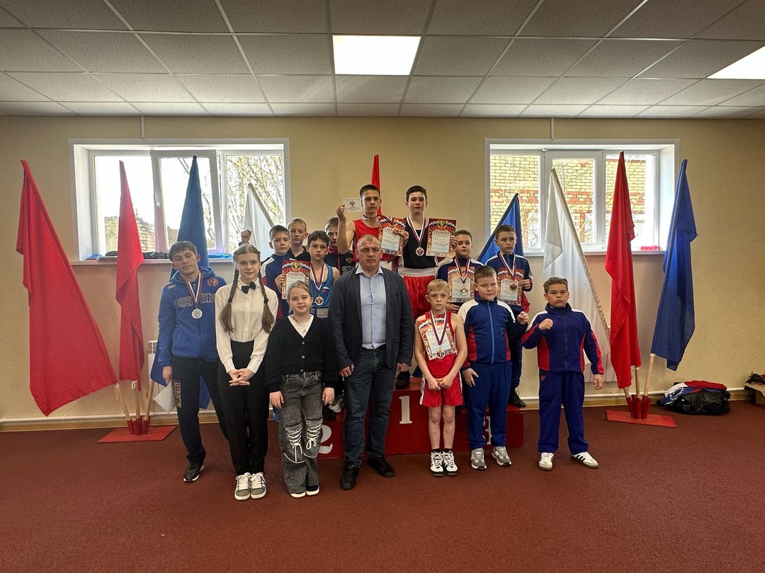 В Дубровской СШ состоялся турнир по боксу