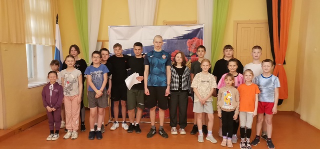 Учащиеся Рябчинской СОШ приняли участие в квест-игре «Путешествие к здоровью»