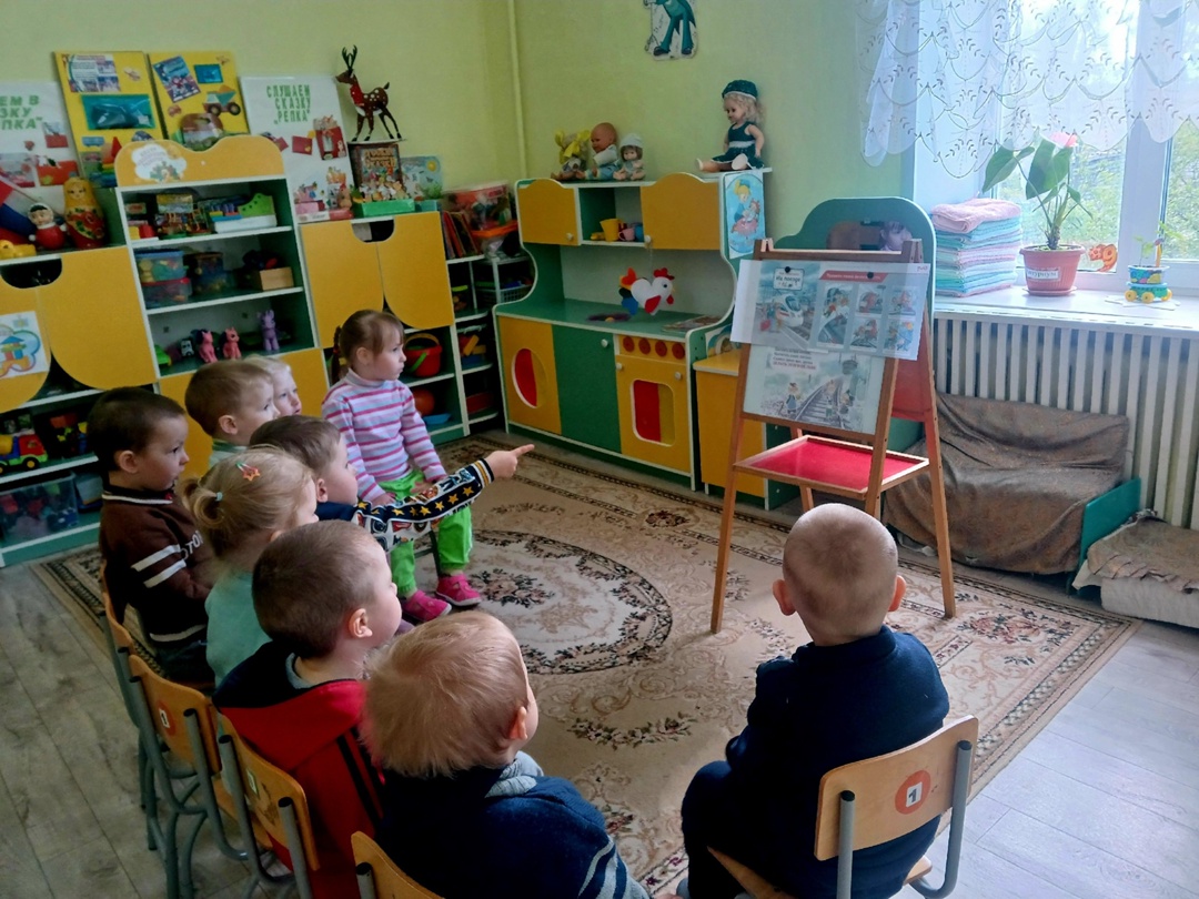 Для воспитааников Дубровской № 1 СОШ прошли мероприятия, посвященные правила безопасности на железной дороге