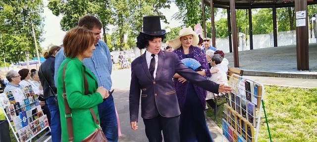 В Дубровке состоялся литературный праздник «Хранители тайн славянского слова»