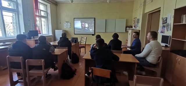 Для учащихся Рябчинской СОШ прошла профилактическая беседа по безопасности на железной дороге