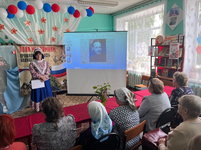 В Рековичской библиотеке состоялся литературно-музыкальный вечер «Жизнь, как песня»
