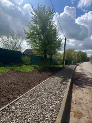 В Брянской области продолжается ремонт участков автодороги Мглин-Старая Романовка-Разрытое