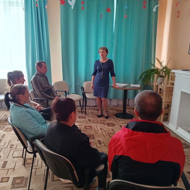 В ГБУ КЦСОН Дубровского района состоялась родительская встреча