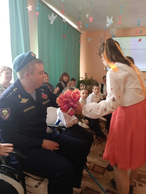 В ГБУ КЦСОН Дубровского района прошли мероприятия, приуроченные к 80-летию Победы