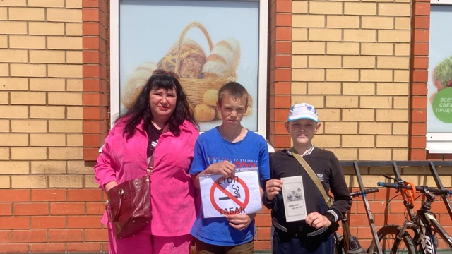 В Дубровке прошла акция «Жизнь без дыма»