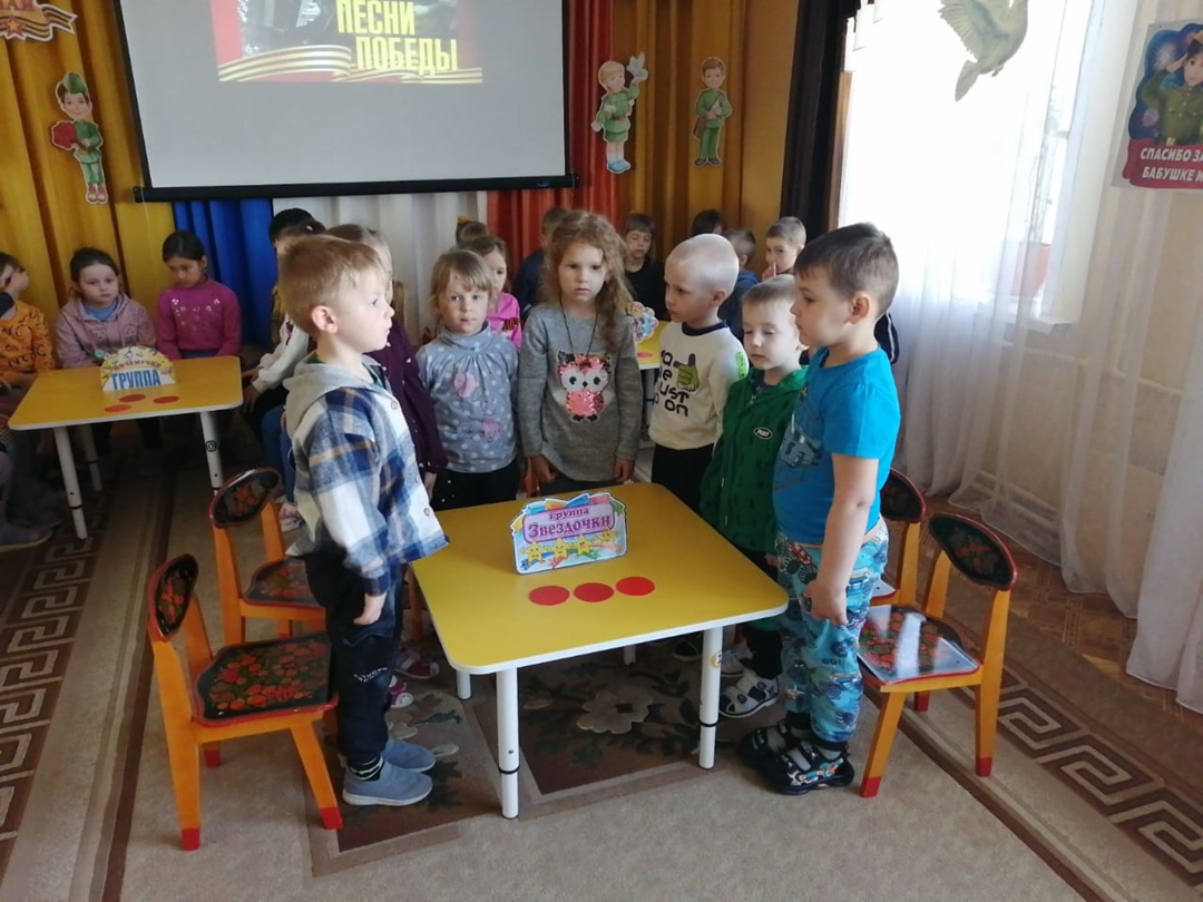 Для воспитанников Дубровской № 1 СОШ состоялась музыкальная викторина «Песни Победы»