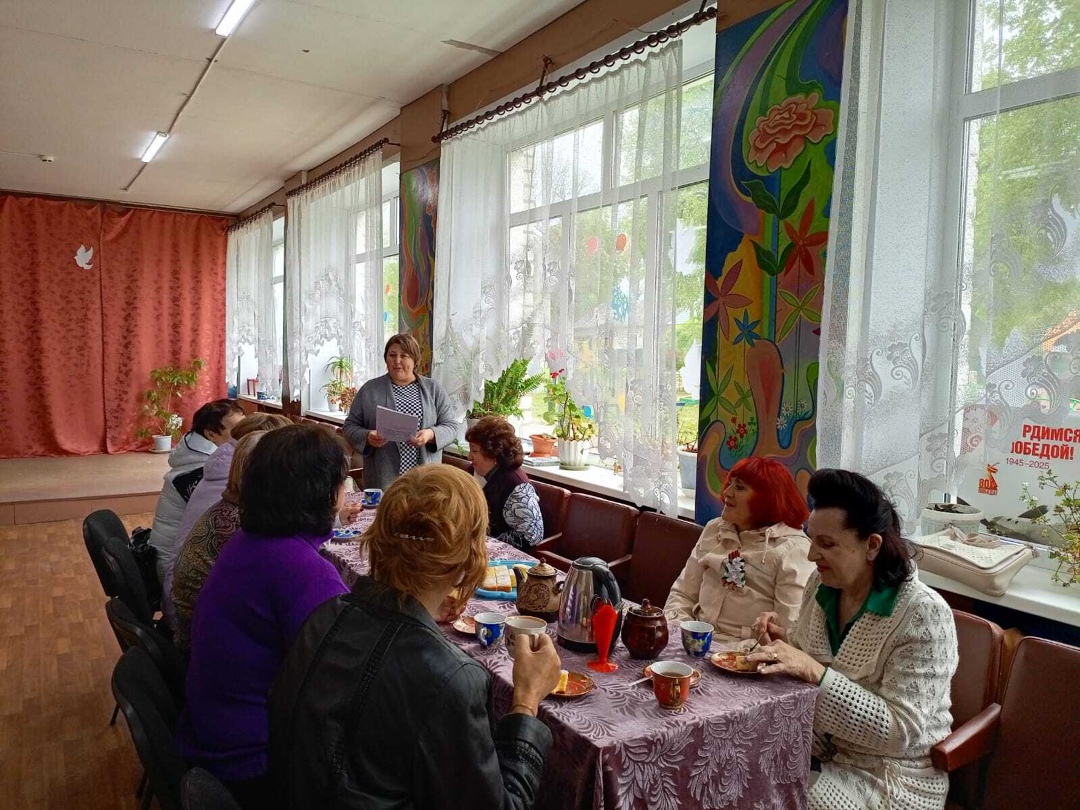 В СП «Рековичский СДК» прошли посиделки «Не нужен клад, когда в семье лад!»