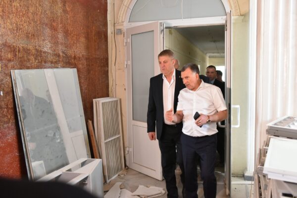 В Брянске идут ремонтные работы в здании филиала Сеченовского медицинского университета