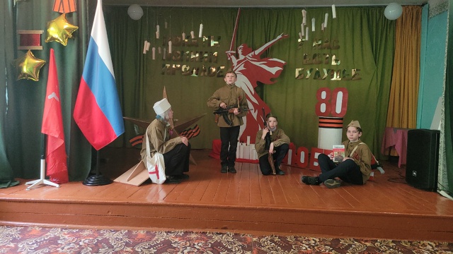 Учащиеся Давыдчинской ООШ приняли участие во патриотической акции «Дороги Победы»