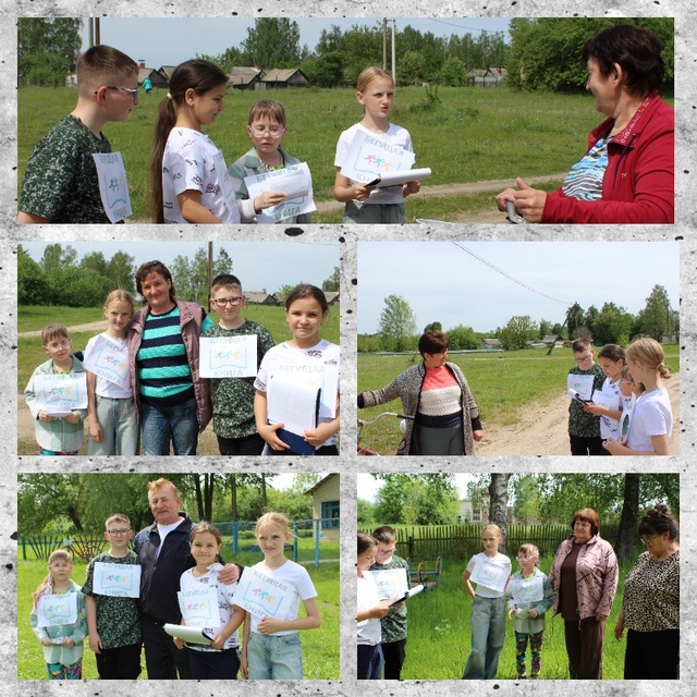 В Рябчинской библиотеке прошел интеллектуальный забег «Бегущая книга — 2025»