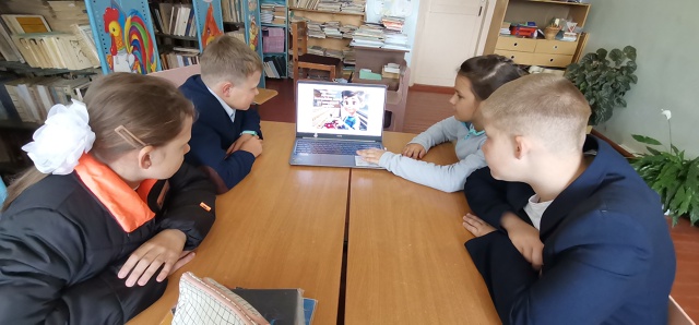 Для учащихся Рябчинской СОШ проходят мероприятия, посвященные безопасности дорожного движения на железной дороге