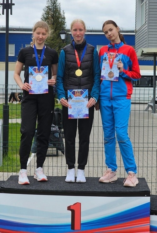 Дубровская спортсменка одержала победу на Кубке Брянской области по легкой атлетике