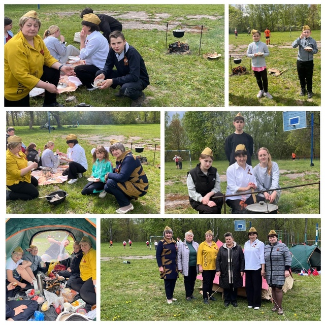 Для учащихся Рябчинской СОШ прошла акция «Солдатская каша»