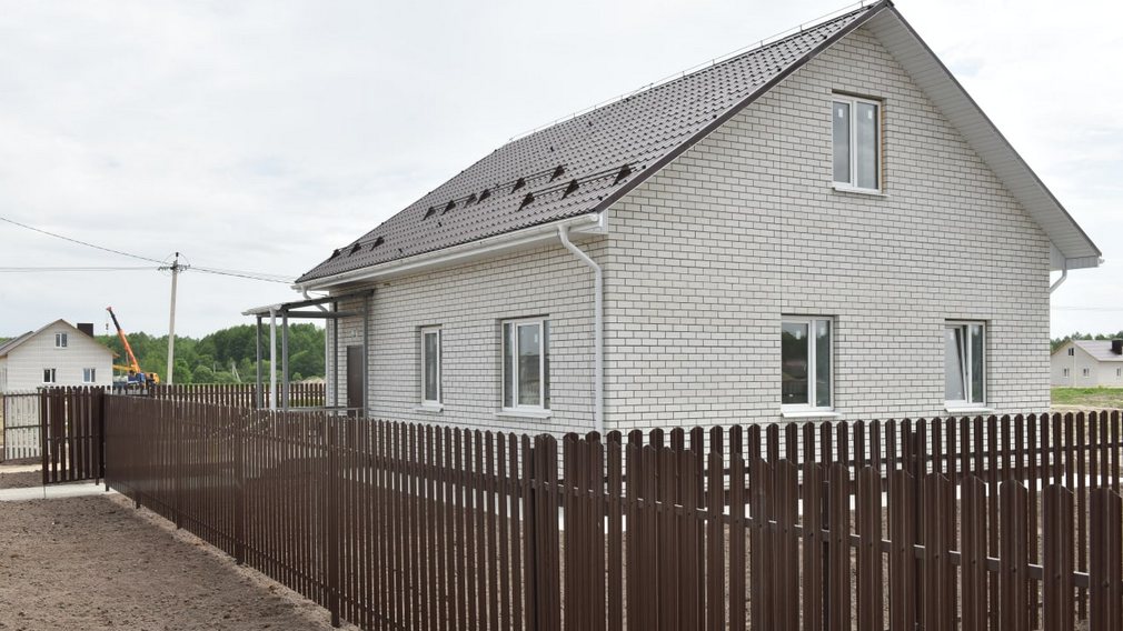 В Журиничах Брянской области реализуется проект «Современный облик сельских территорий»