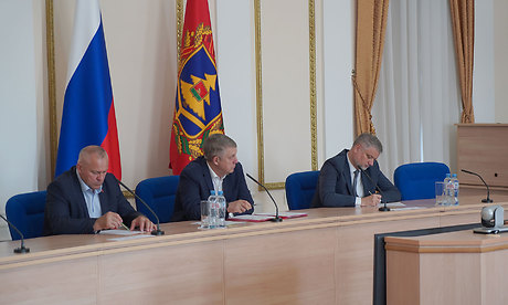 В Брянском областном Правительстве обсудили реализацию региональных проектов в сфере образования и культуры