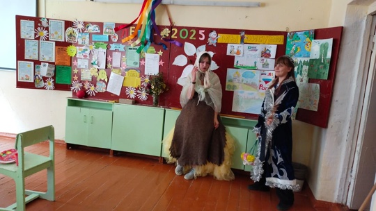 Для учащихся Давыдчинской ООШ прошел день, посвященный сказке