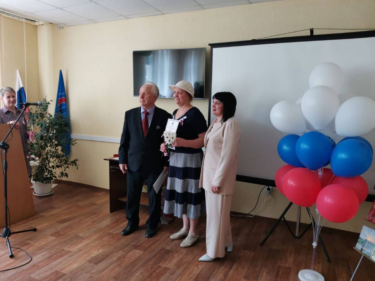 В Стародубе прошло праздничное мероприятие, посвященное Дню России