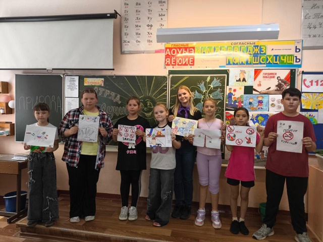 Для учащихся Дубровской №1 СОШ  прошел день «Профилактики правонарушений»