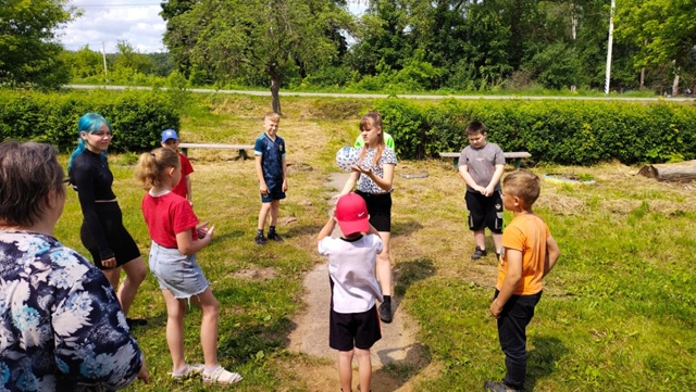 Для воспитанников Давыдчинской ООШ состоялся «День экологии»