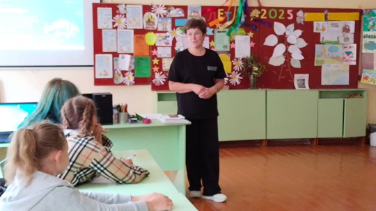 Для учащихся Давыдчинской ООШ прошёл «День Цифры»