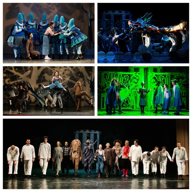 Учащиеся Дубровской №1 СОШ посетили Брянский театр драмы им. А. К. Толстого