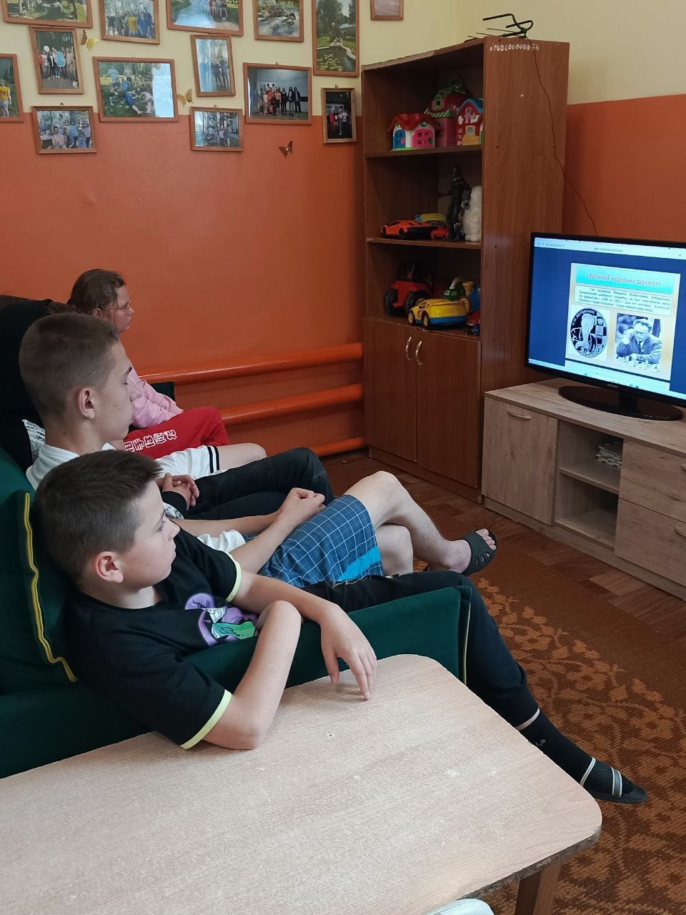 Для воспитанников ГБУ КЦСОН Дубровского района прошло мероприятие «Герои Российского спорта»