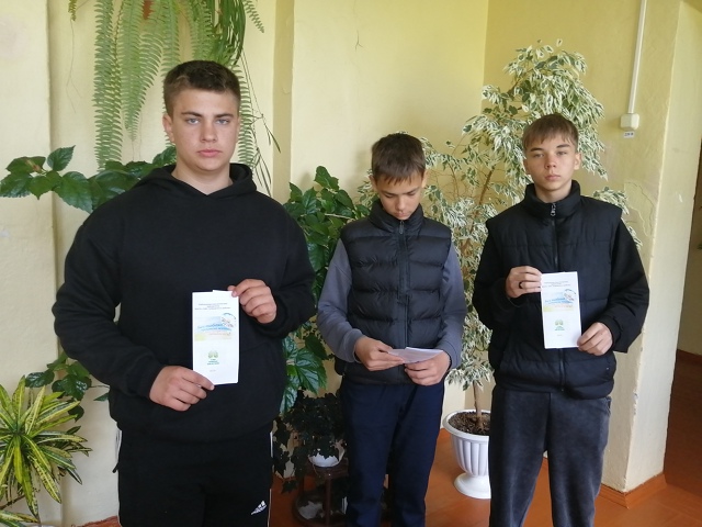 В Рябчинской библиотеке состоялась беседа «В дыму здоровья не видать»