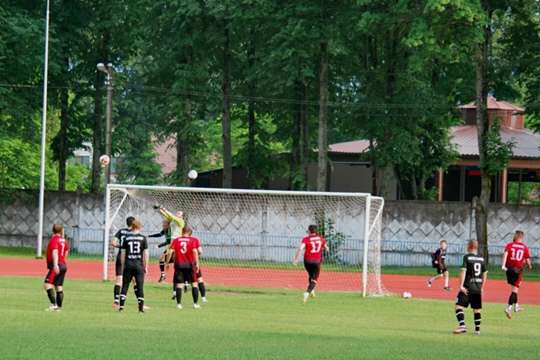 ФК «Дубровка» одержала победу в домашнем матче