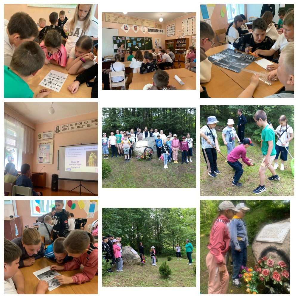 Для учащихся Рябчинская СОШ прошел День истории