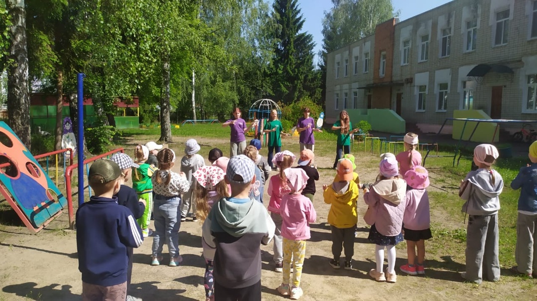 Для воспитанников Дубровского детского сада №2 состоялся танцевальный батл