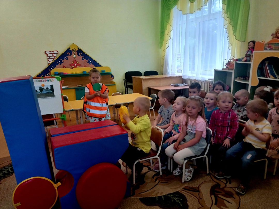 Для воспитанников Дубровской № 1 СОШ прошла сюжетно-ролевая игра «Весёлое путешествие»