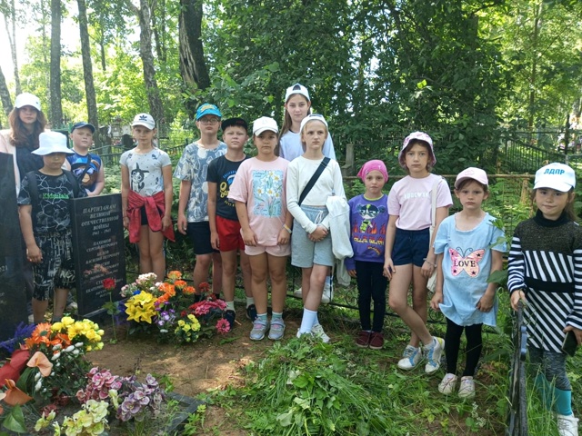 Учащиеся Рябчинской СОШ совершили краеведческую экскурсию