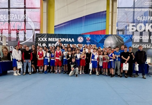 Спортсмены Дубровской СШ приняли участие в юбилейном XXX Международном Мемориале Н.Ф. Королева по боксу