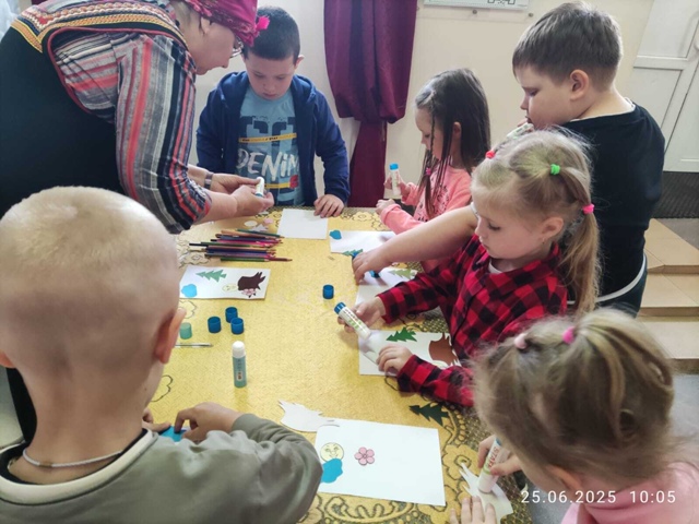 В Дубровсском ДК прошла квест-игра «По следам русской сказки»