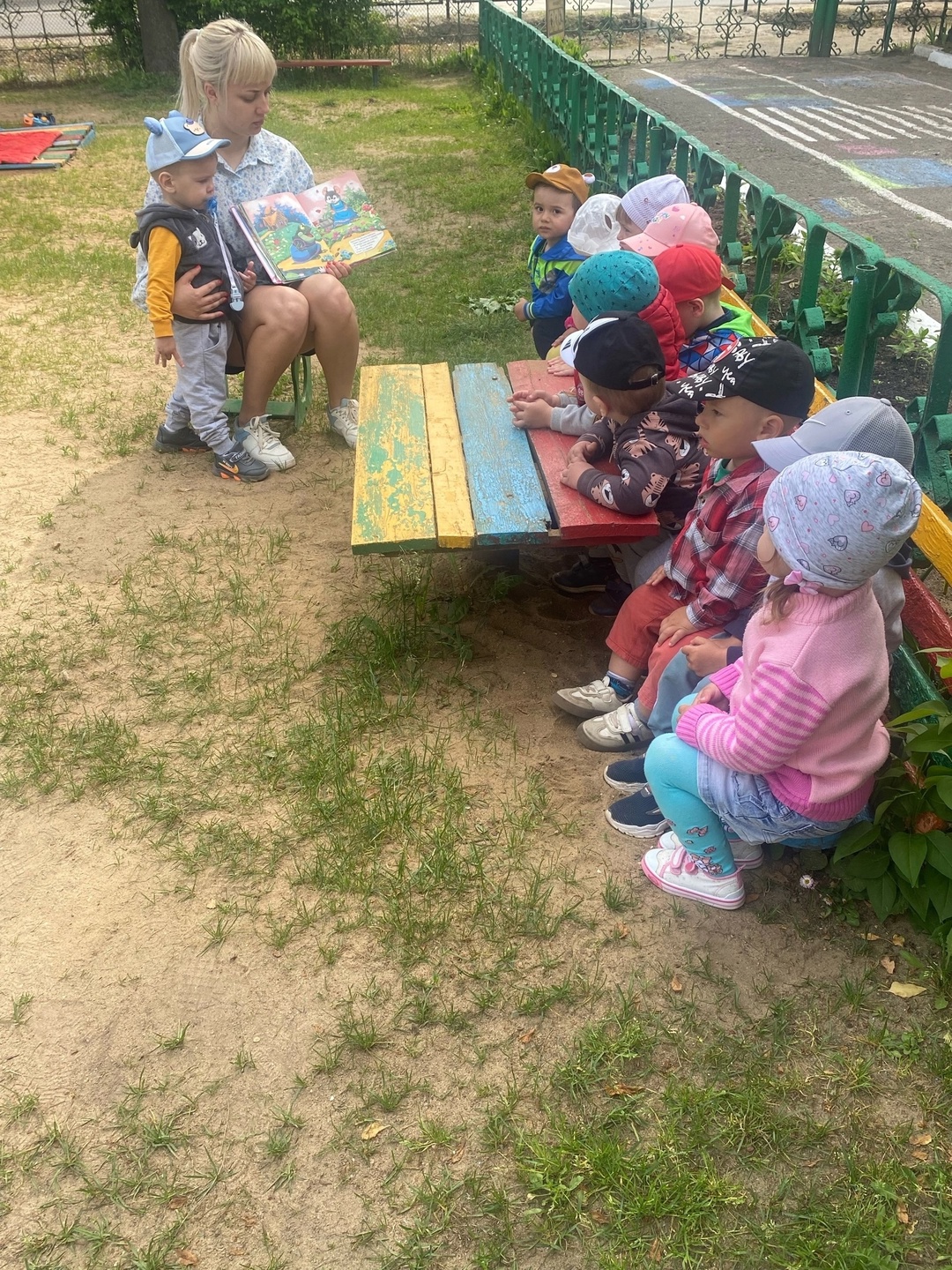 Воспитанники Дубровской № 1 СОШ отметили «День друзей»