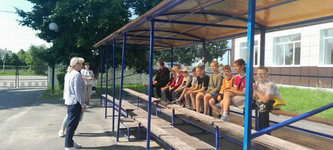 Для учащихся Дубровской № 1 СОШ прошло мероприятие, посвященное здоровому образу жизни