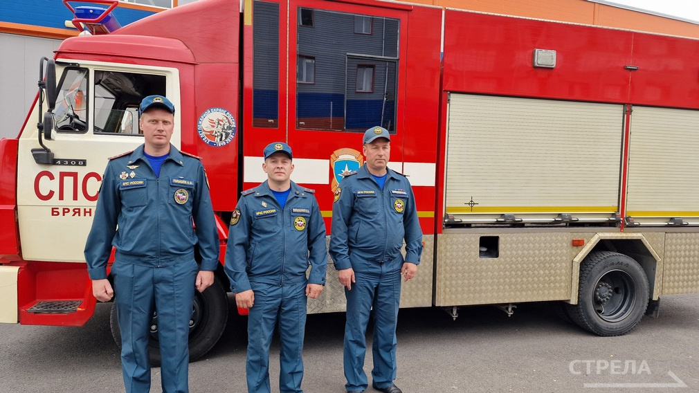 Спасатели рассказали об увиденном на месте обрушения моста в Выгоничском районе Брянской области