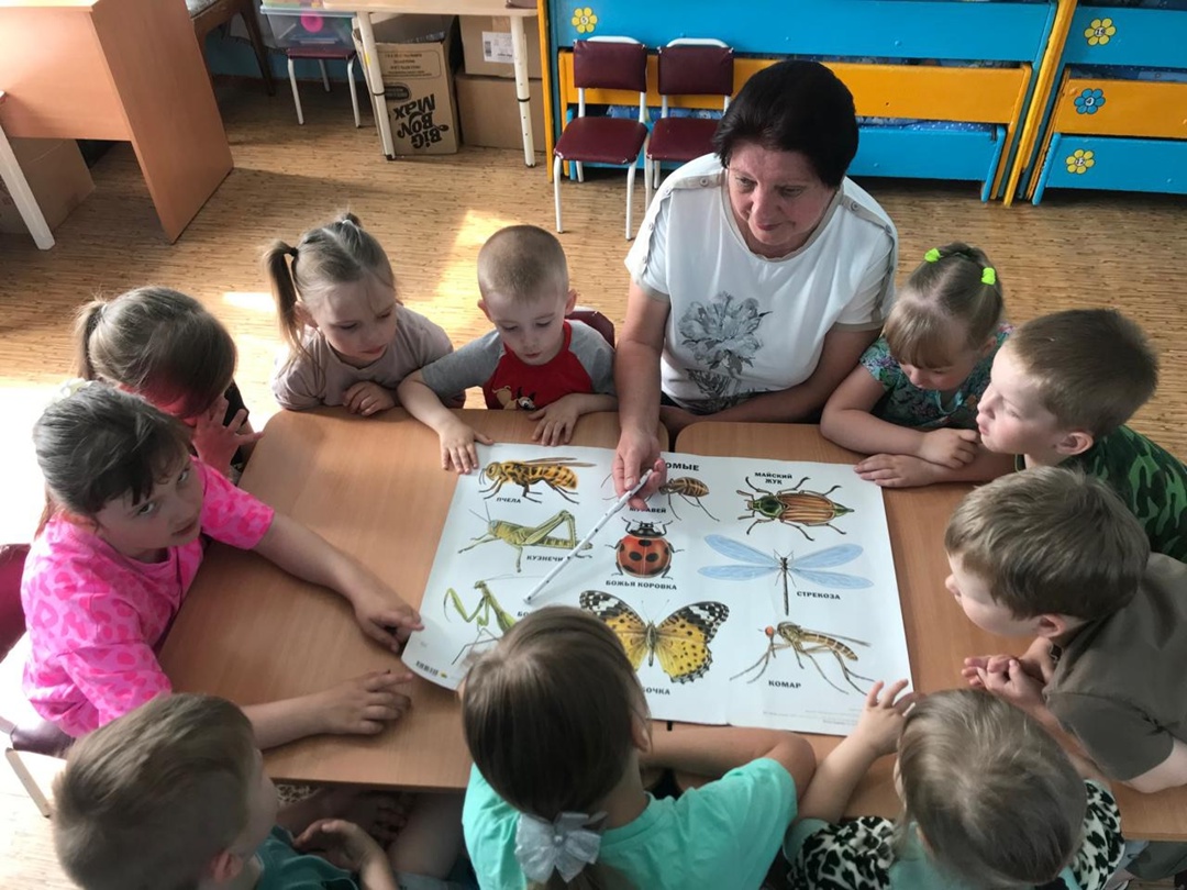 Для воспитанников Дубровской № 1 СОШ состоялась беседа о насекомых