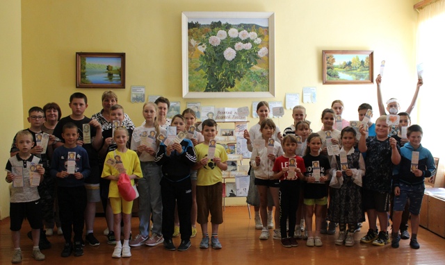 Для учащихся Рябчинской СОШ состоялся литературный квест «Пушкинский день»