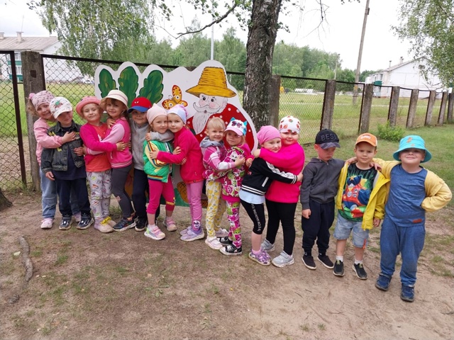 Для воспитанников Дубровского детского сада № 2 прошел День друзей