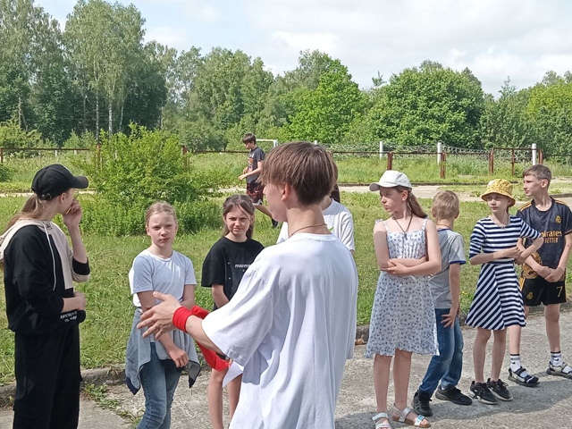 В лагере «Солнышко» отметили День рождения поэта А.С. Пушкина