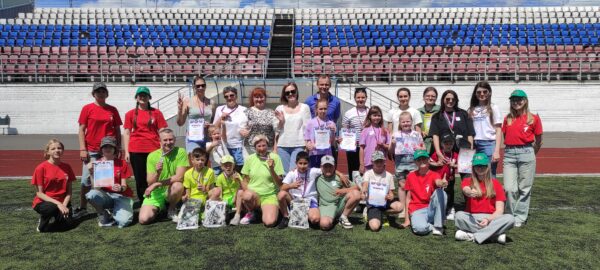 В Трубчевске состоялся спортивный семейный фестиваль