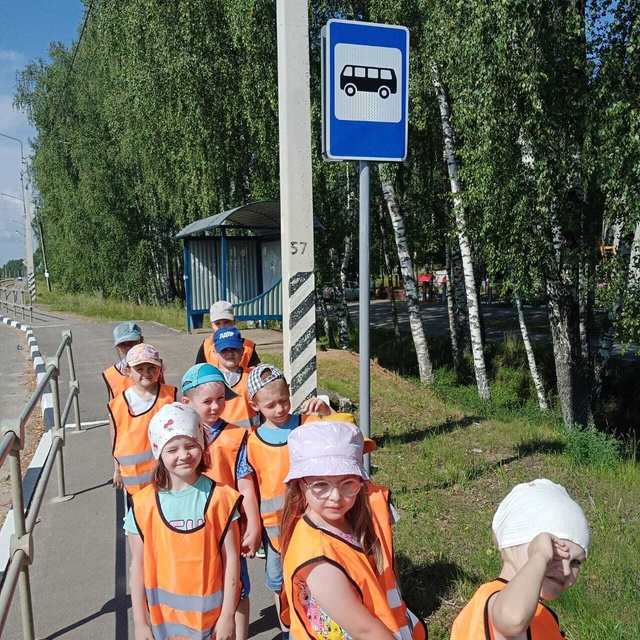 Для воспитанников Дубровского детского сада №2 прошла неделя, посвященная соблюдению ПДД