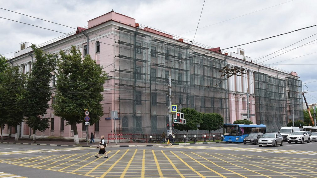 В Брянске продолжается капитальный ремонт здания филиала Сеченовского университета