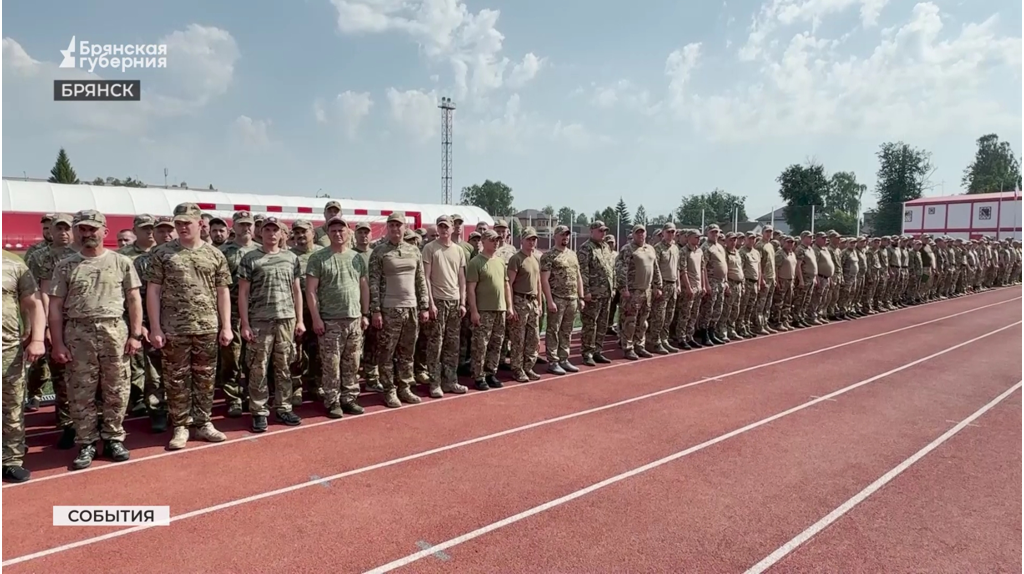 Бойцы бригады «БАРС-Брянск» сдали нормы ГТО
