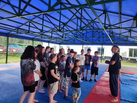 У воспитанников ГБУ КЦСОН Дубровского района продолжается отдых в санатории «Жуковский»