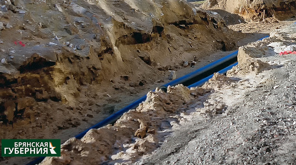 В Фокино капитально ремонтируют сети горячего водоснабжения и отопления